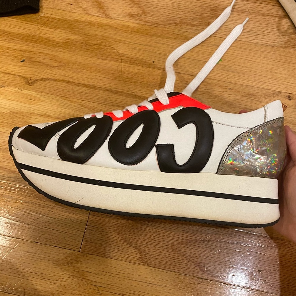 Barely worn ruthie Davis shoes